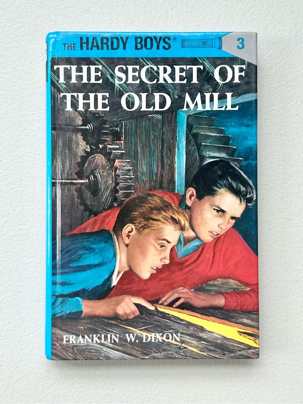Hardy Boys Book #3 The Secret of the Old Mill 1995 Hardcover
